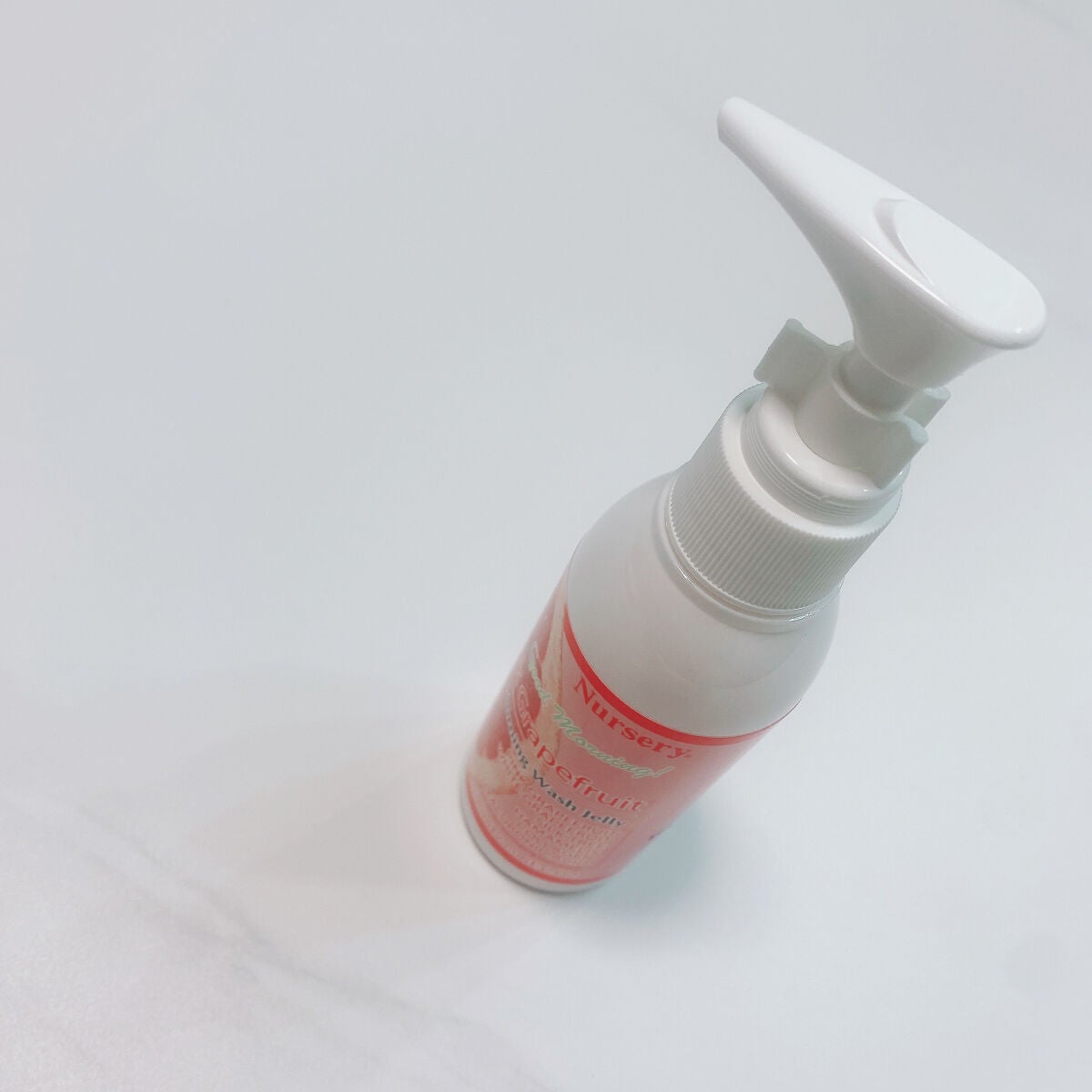 モーニングウォッシュジェリー ピンクグレープフルーツ/Nursery(ナーセリー)/その他洗顔料を使ったクチコミ(3枚目)