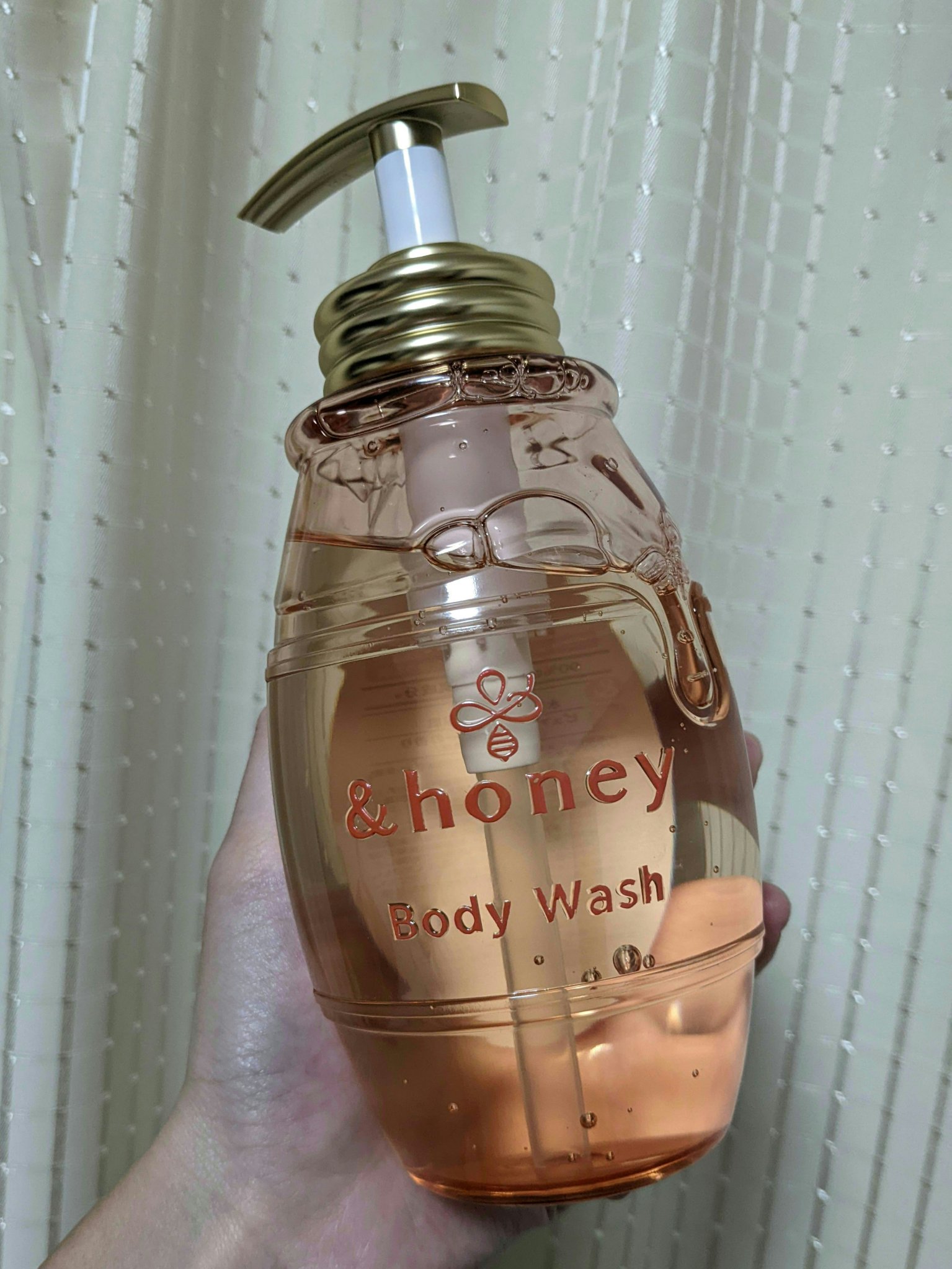 メルティモイスト ジェルボディウォッシュ/&honey/ボディソープを使ったクチコミ（1枚目）