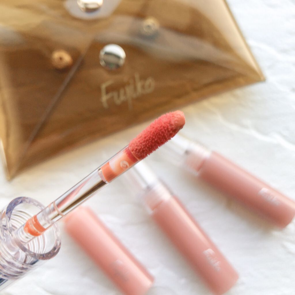 ニュアンスラップティント/Fujiko/リップティントを使ったクチコミ（2枚目）