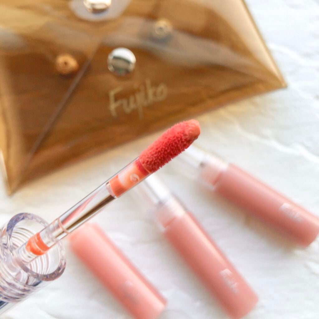 ニュアンスラップティント/Fujiko/リップティントを使ったクチコミ(2枚目)