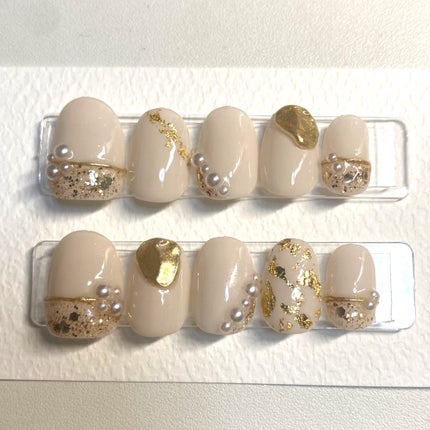 アイシングジェル/NAILTOWN/ジェルネイルを使ったクチコミ(1枚目)