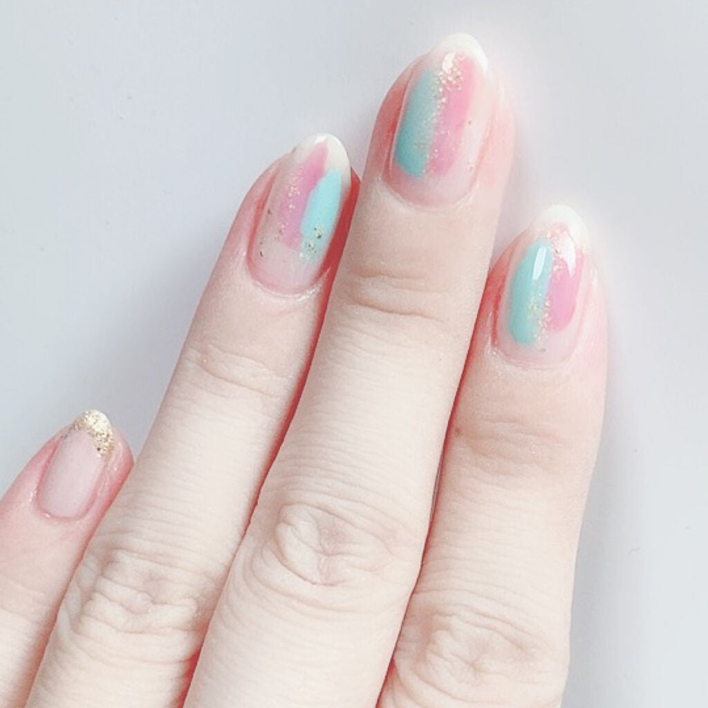 ネイル エナメル/ちふれ/マニキュアを使ったクチコミ(2枚目)