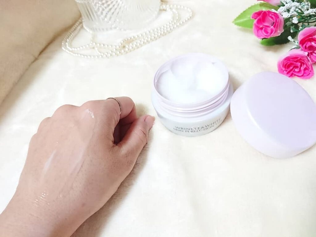 リンクル＆ホワイト スキンパーフェクション ジェル/ミキモト コスメティックス/オールインワン化粧品を使ったクチコミ（3枚目）