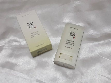 ヨモギサンスティック /Beauty of Joseon/日焼け止めスティックを使ったクチコミ(1枚目)