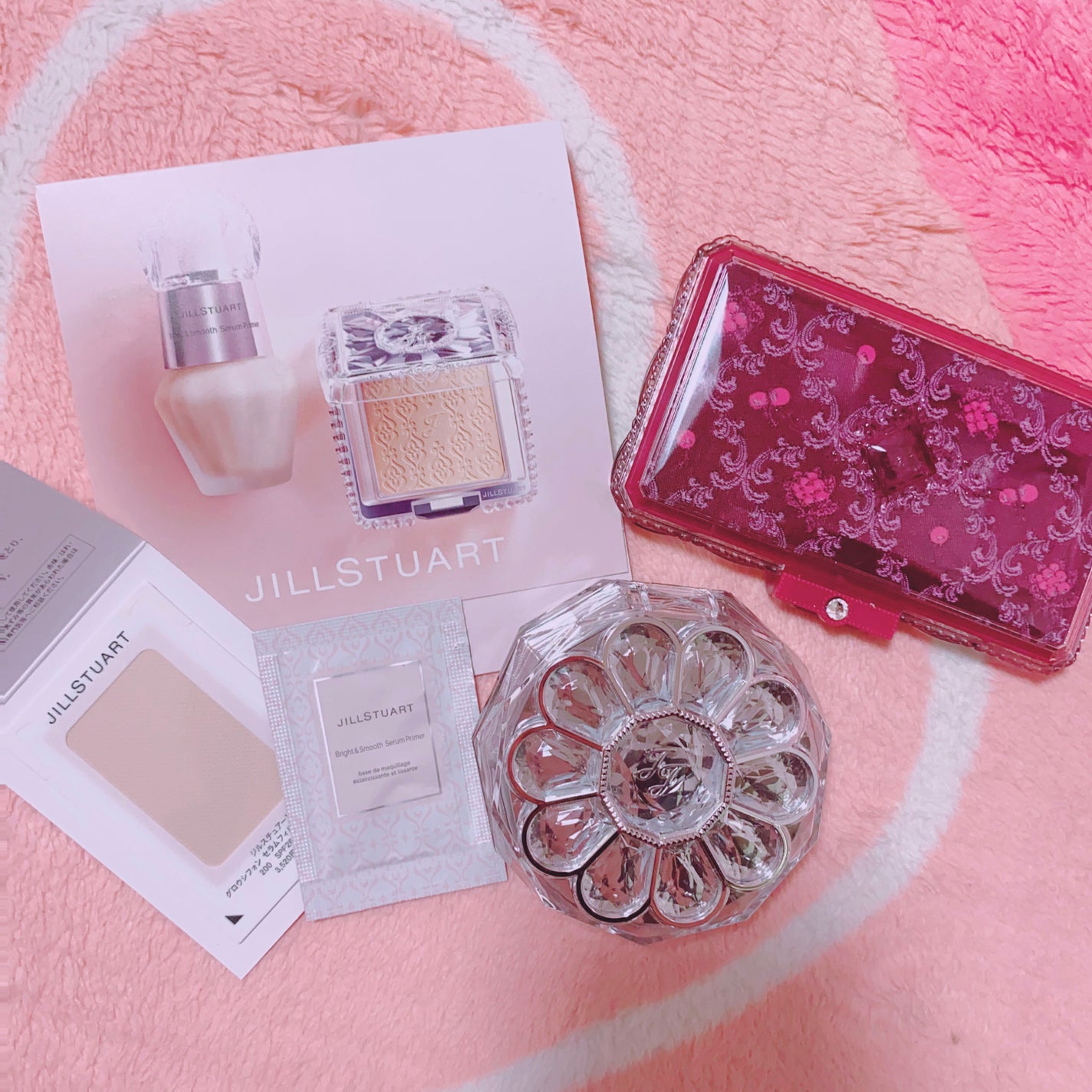 アリッサム on LIPS 「🌷ジルスチュアート🌷グロウシフォン セラムフィルター 200ブ..」(1枚目)