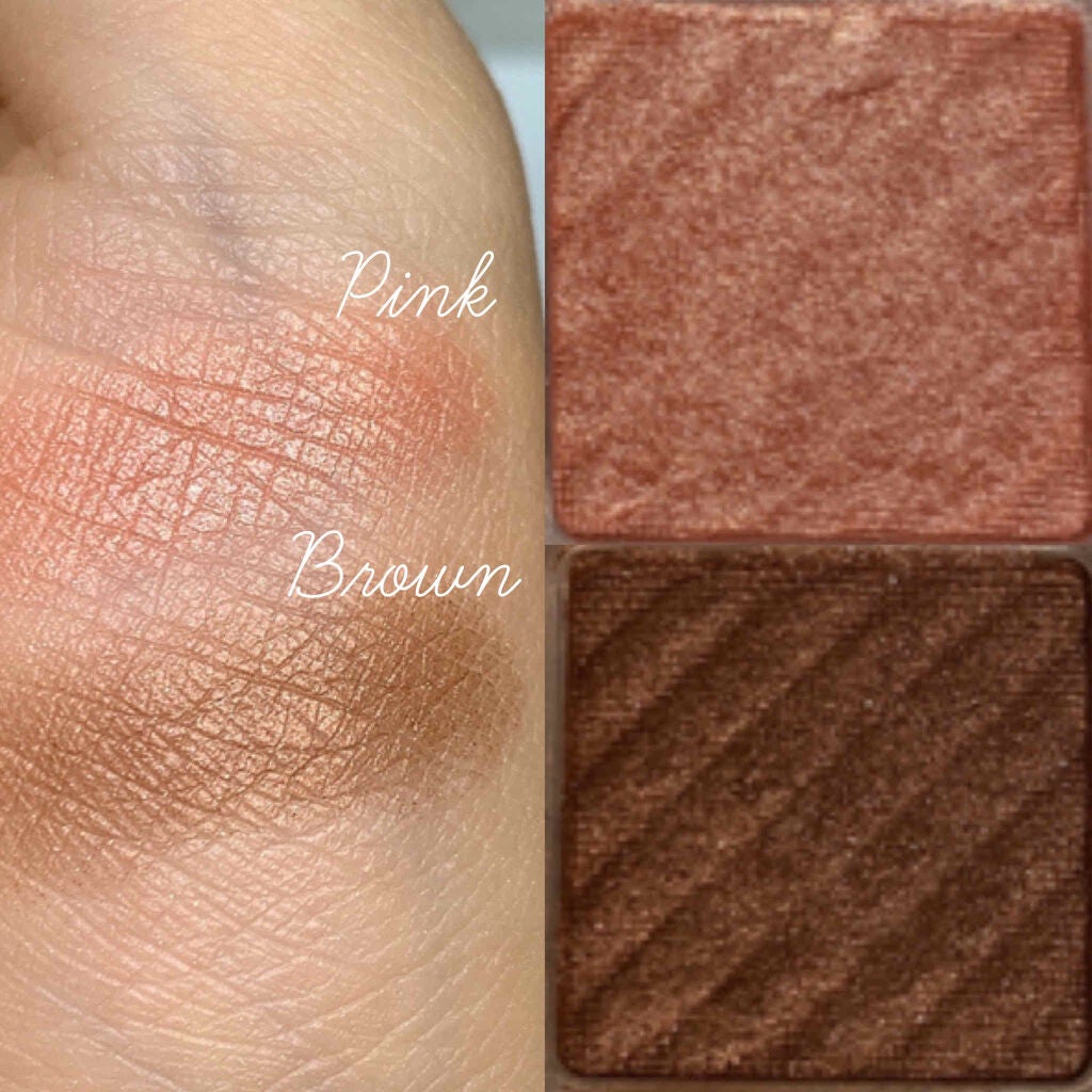 アイ カラー(チップ付)/ちふれ/アイシャドウパレットを使ったクチコミ(3枚目)