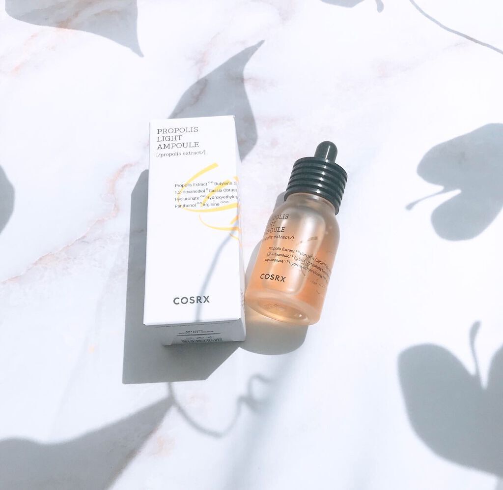 フルフィットプロポリスライトアンプル/COSRX/美容液を使ったクチコミ(6枚目)