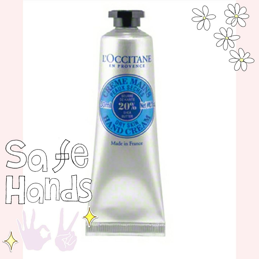 シア ハンドクリーム/L'OCCITANE/ハンドクリームを使ったクチコミ(1枚目)