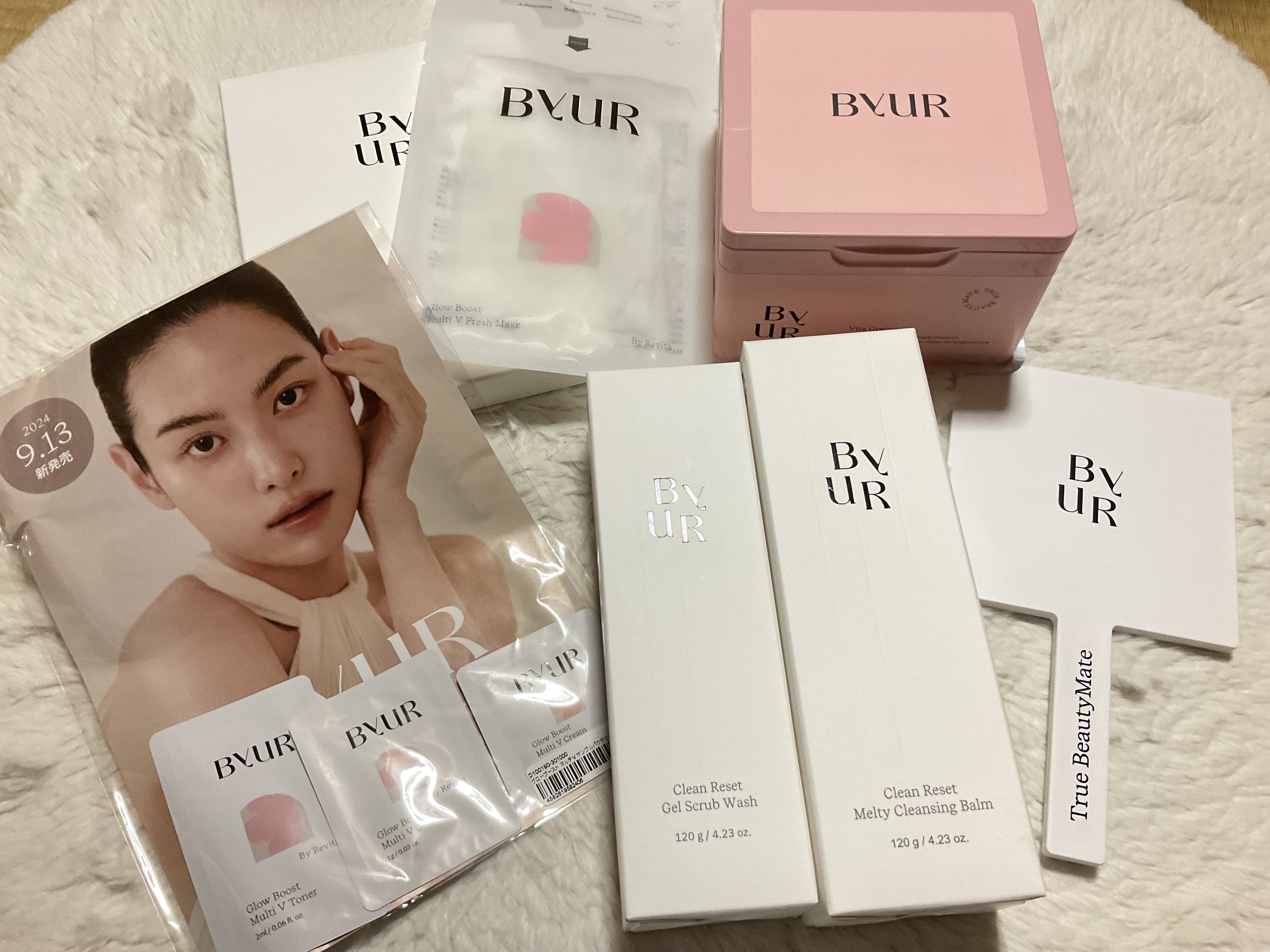 ビタルーセント スキニークリームマスク 30mL×4 枚セット/ByUR/シートマスク・パックを使ったクチコミ（1枚目）