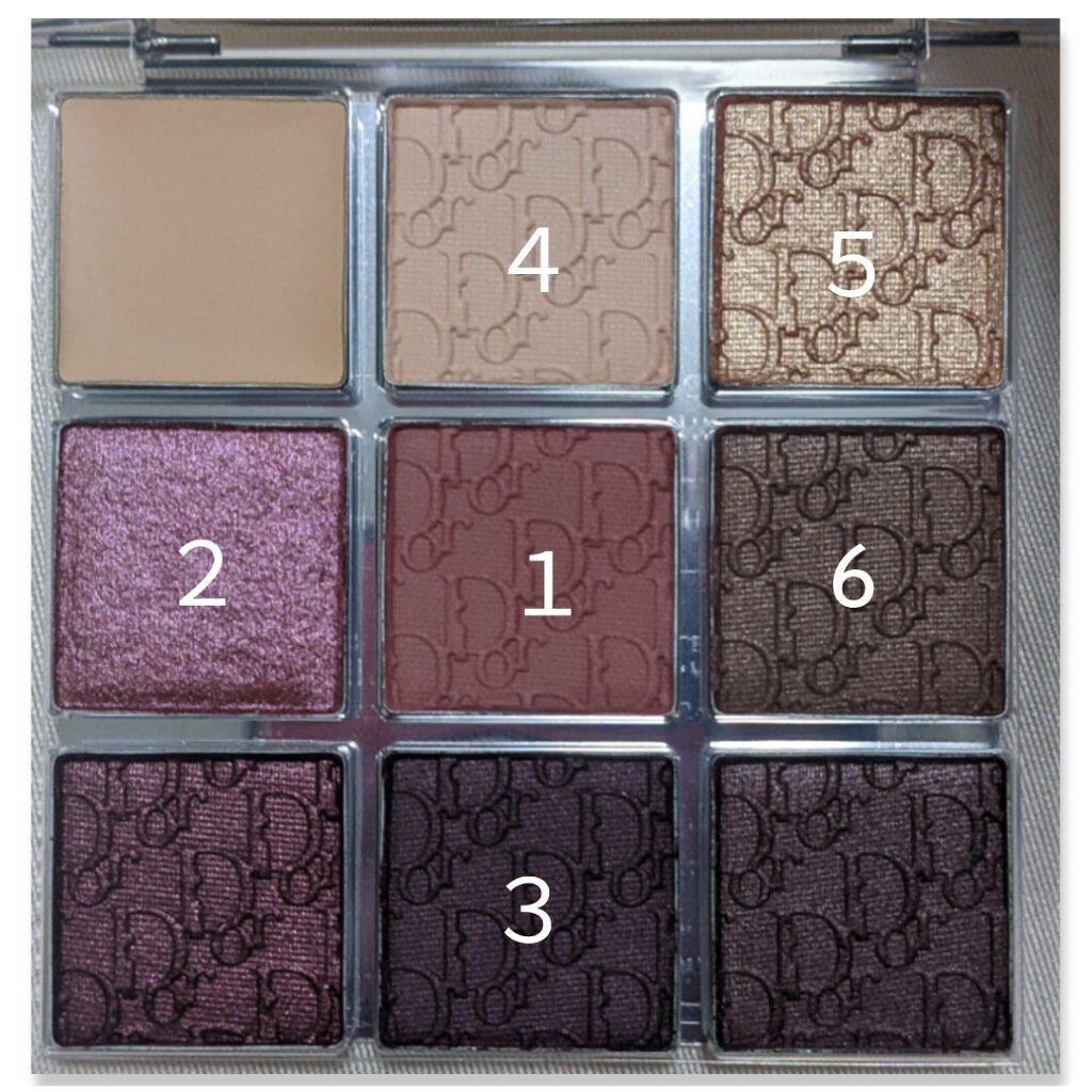 ディオール バックステージ アイ パレット/Dior/アイシャドウパレットを使ったクチコミ(2枚目)