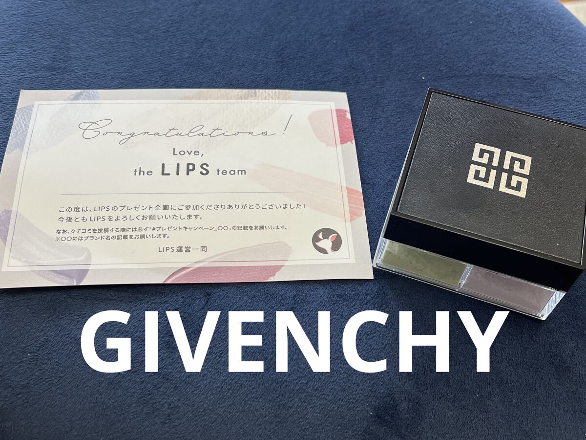 プリズム・リーブル/GIVENCHY/ルースパウダーを使ったクチコミ（2枚目）