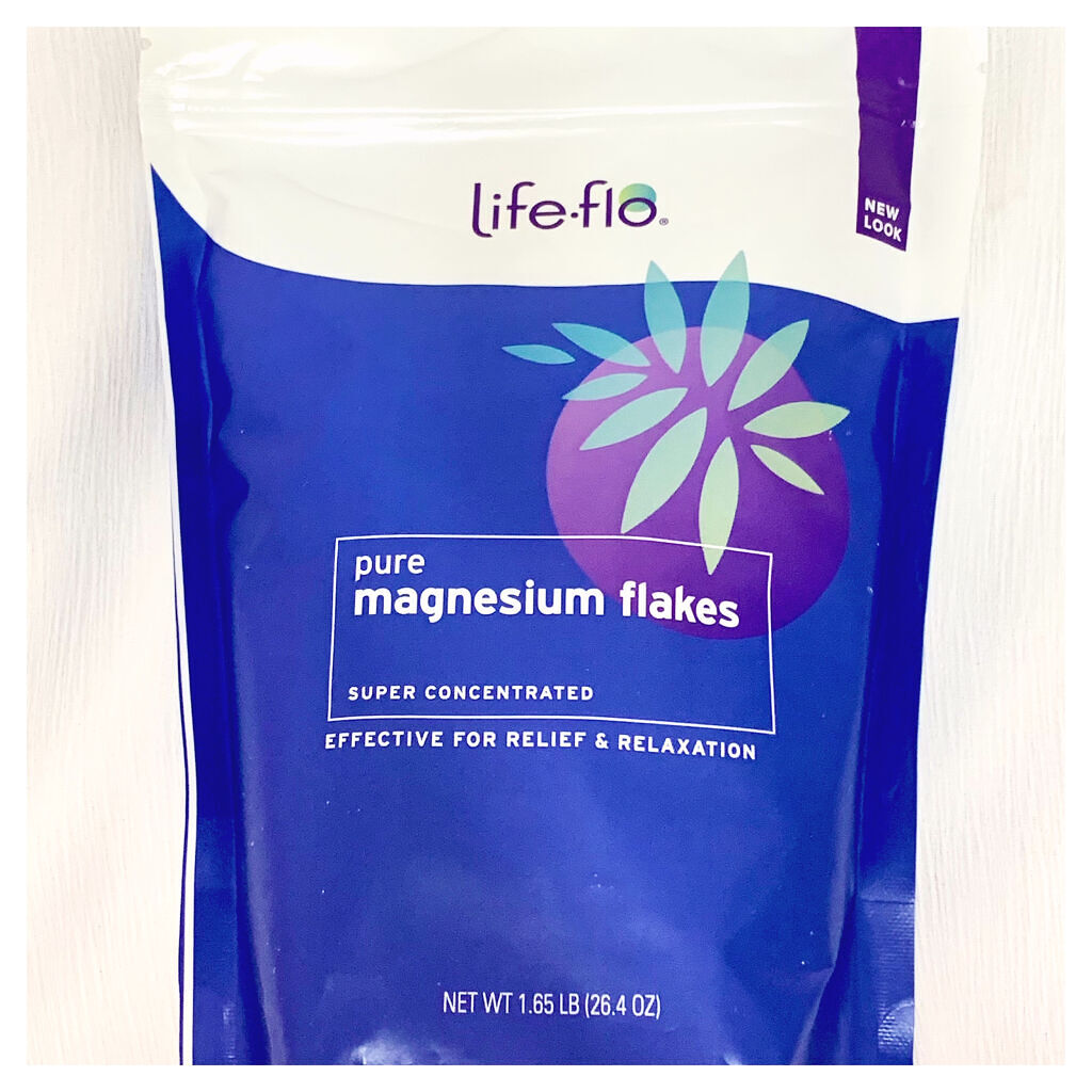 ピュアマグネシウムフレーク/Life-flo/無機塩系入浴剤を使ったクチコミ（1枚目）