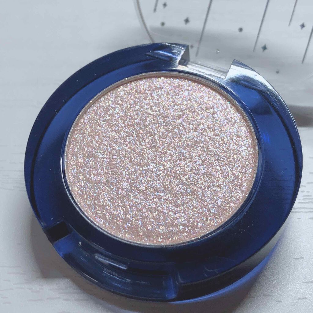 グリッター シャドウ カラー/rom&nd/グリッターを使ったクチコミ(2枚目)