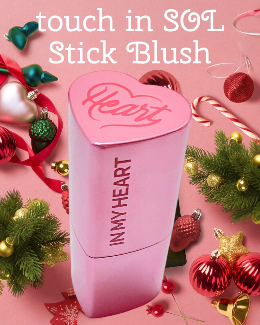 タッチインソール チークブラッシャー/touch in SOL /ジェル・クリームチークを使ったクチコミ（1枚目）