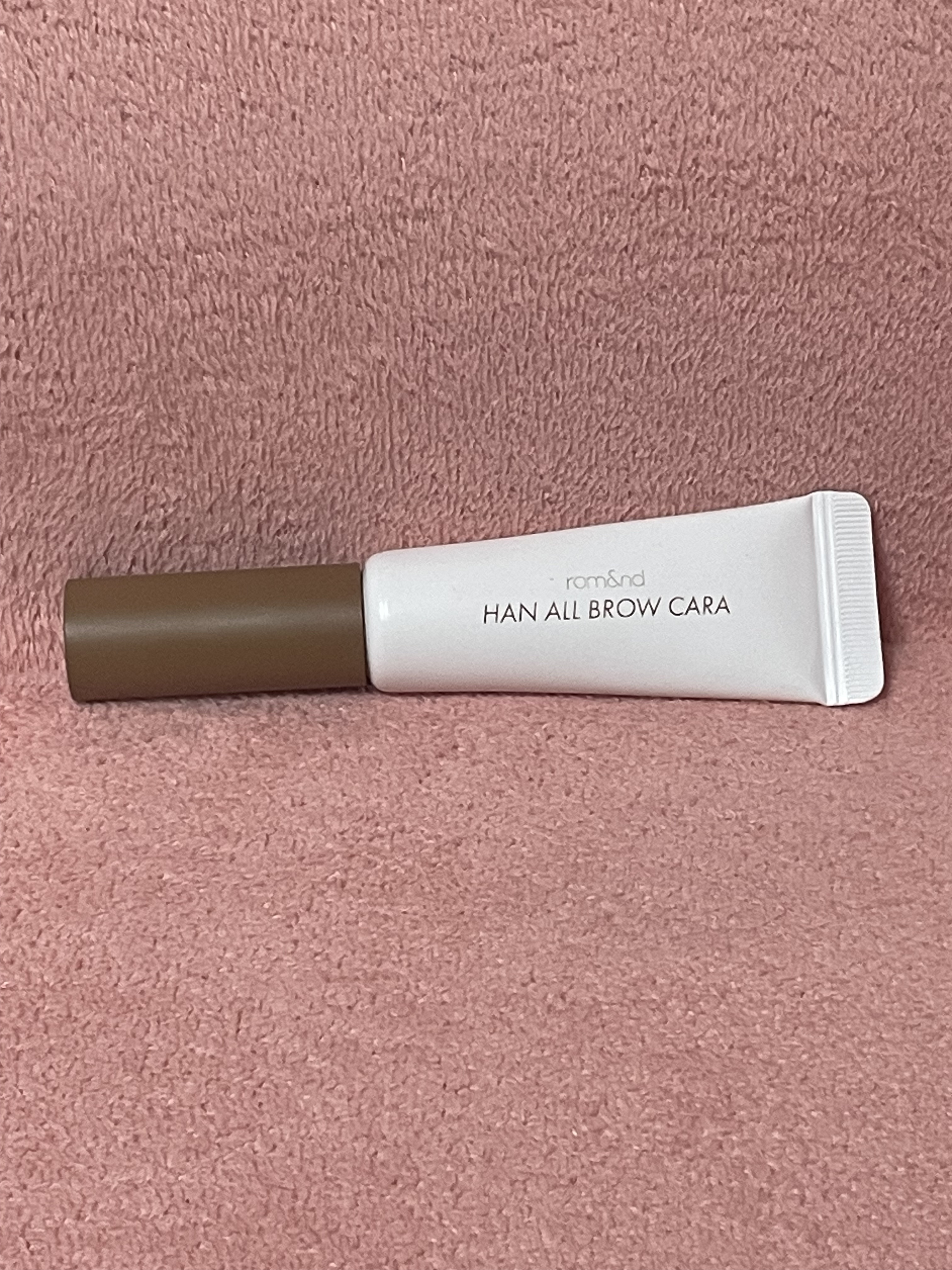 ハンオールブロウカラ/rom&nd/眉マスカラを使ったクチコミ（1枚目）