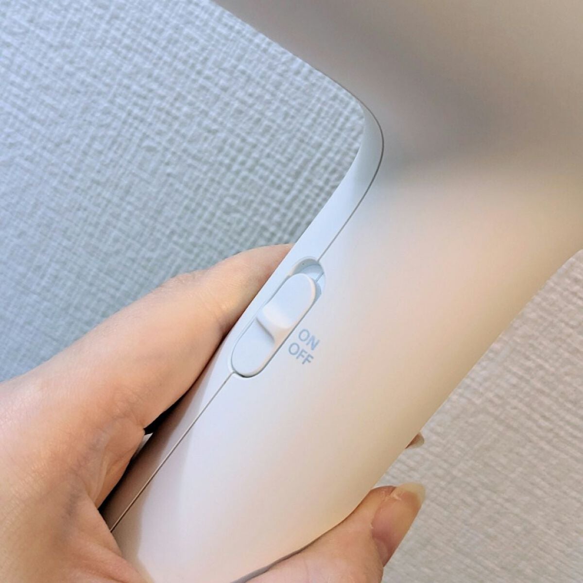 ヘアードライヤー ナノケア EH-NA0J/Panasonic/ドライヤーを使ったクチコミ(3枚目)