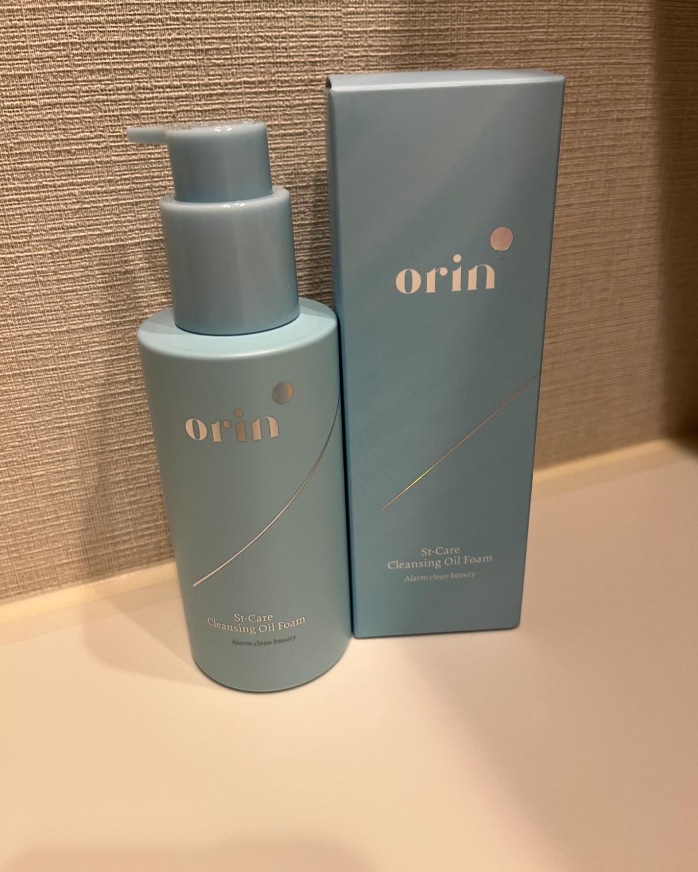 St-Care クレンジングオイルフォーム/orin/その他洗顔料を使ったクチコミ(1枚目)