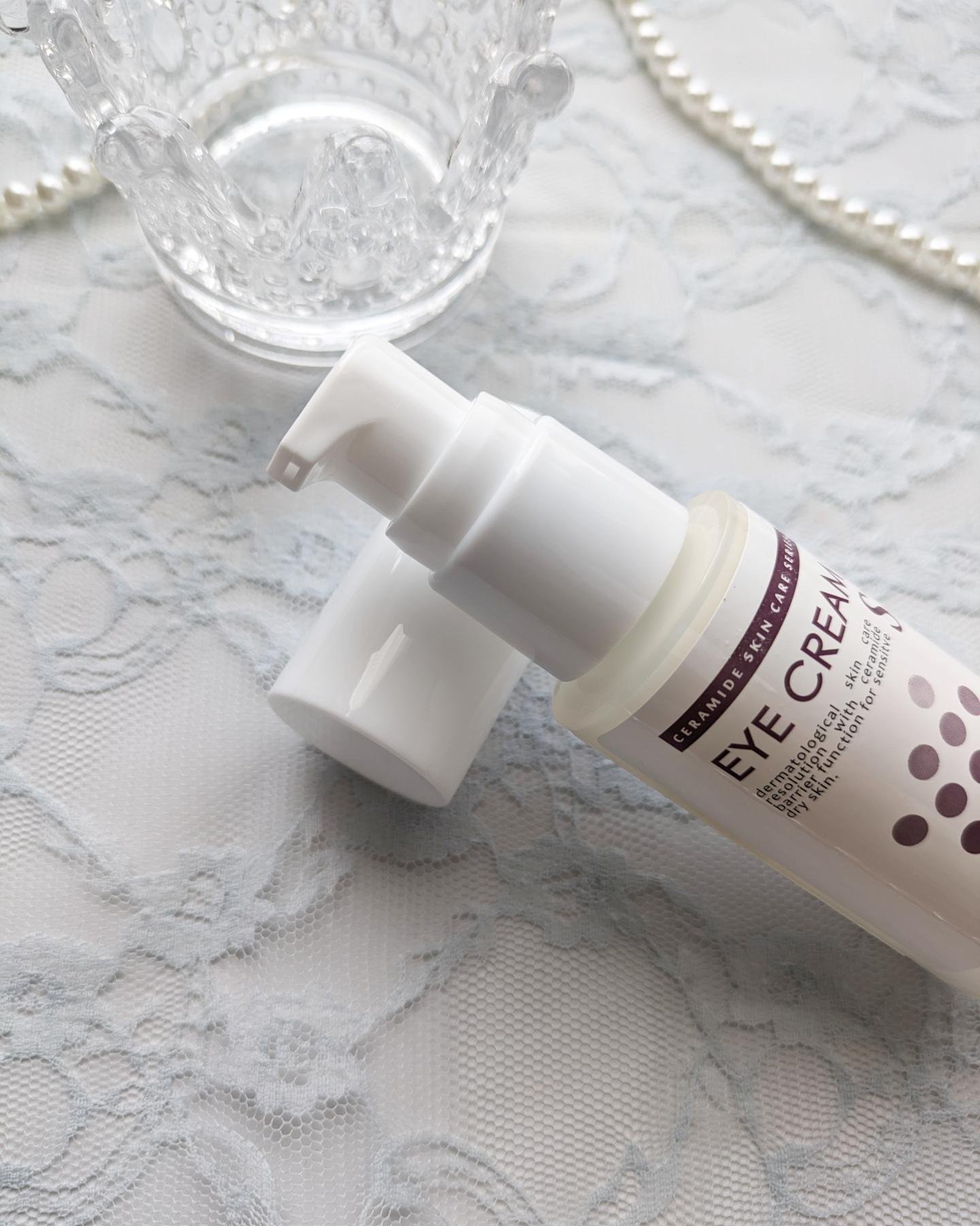 シェルシュール アイクリームSのクチコミ「🍀シェルシュール　アイクリームS🍀

セラミドが配合されているアイクリーム🍀

目元って気がつ.....」（3枚目）