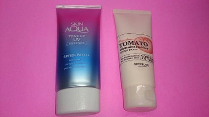 プレミアムトマト ブライトニング フィニッシャー/SKINFOOD/化粧下地を使ったクチコミ(1枚目)