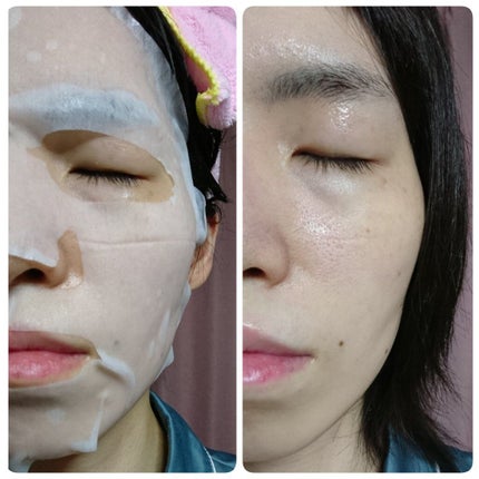 ヘルシークレンズジュースマスクパック/eco secret/シートマスク・パックを使ったクチコミ(7枚目)