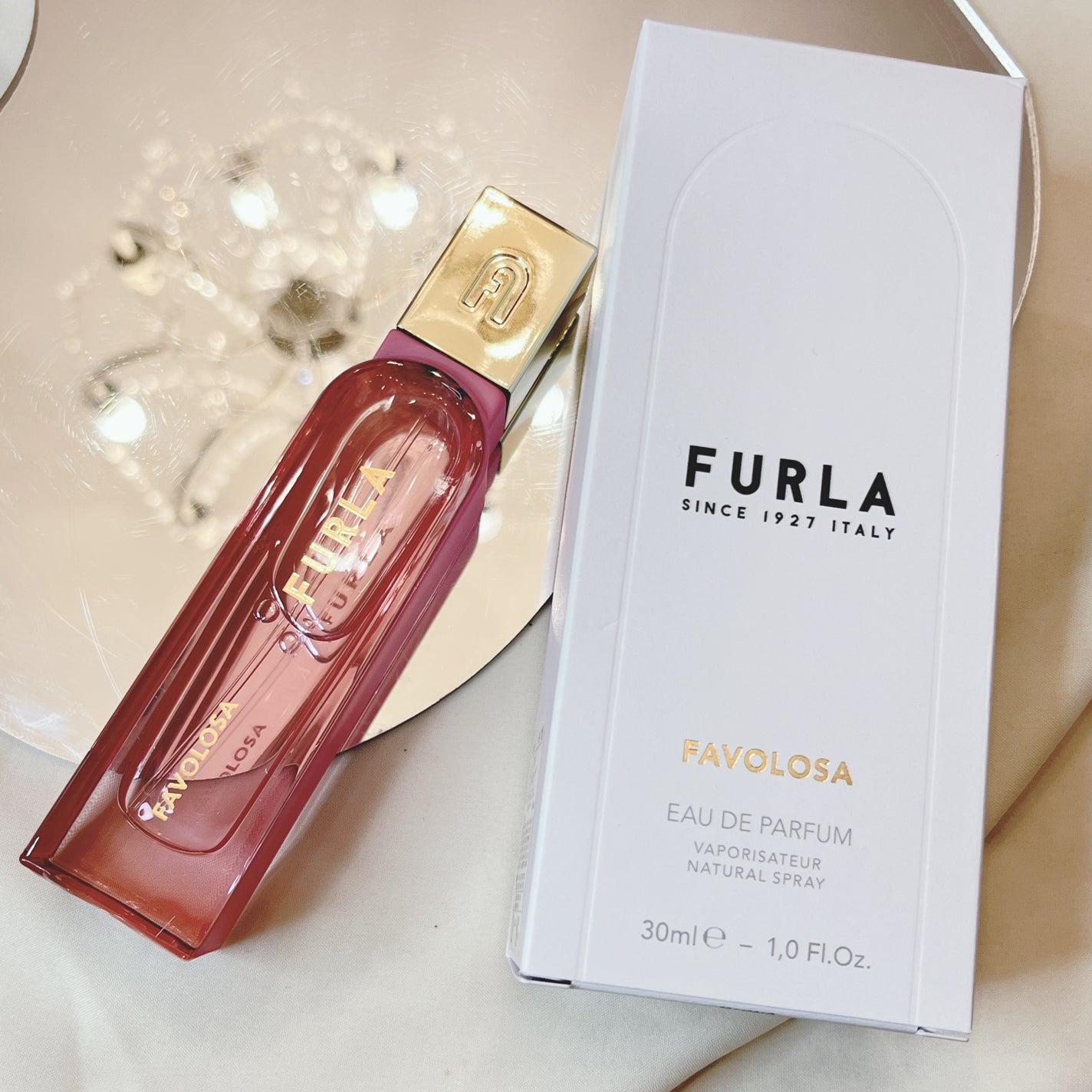 ファヴォローザ オードパルファム/フルラ/香水(レディース)を使ったクチコミ(1枚目)