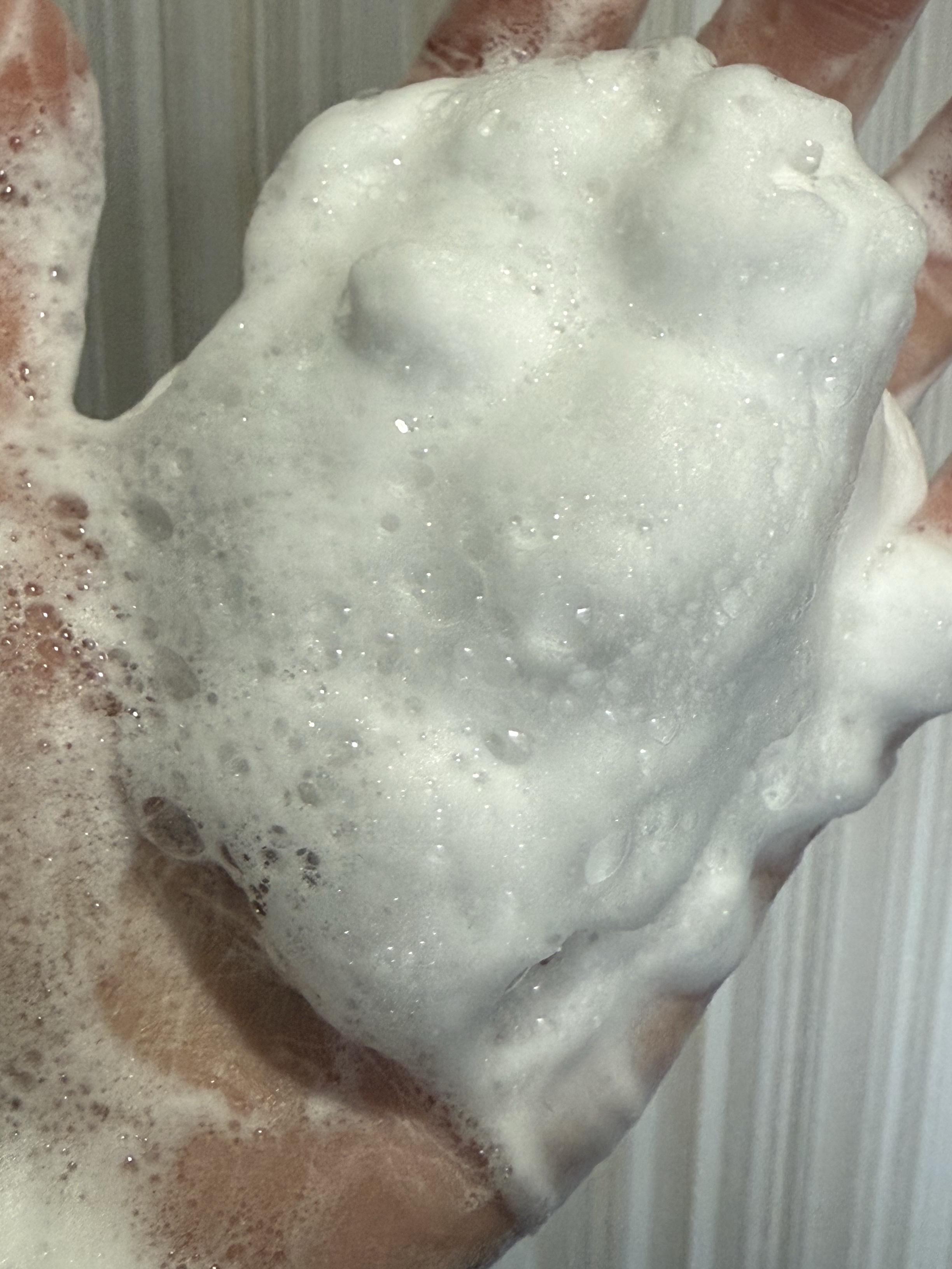 Premium Cica Aloe Foam Cleanser/MISSHA/洗顔フォームを使ったクチコミ（3枚目）