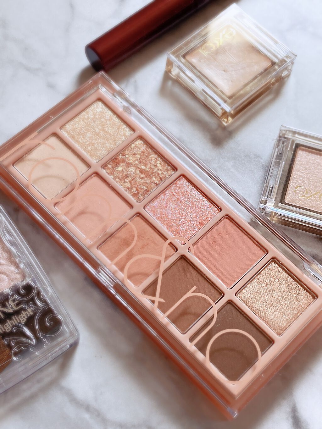 ベターザンパレット/rom&nd/アイシャドウパレットを使ったクチコミ（1枚目）