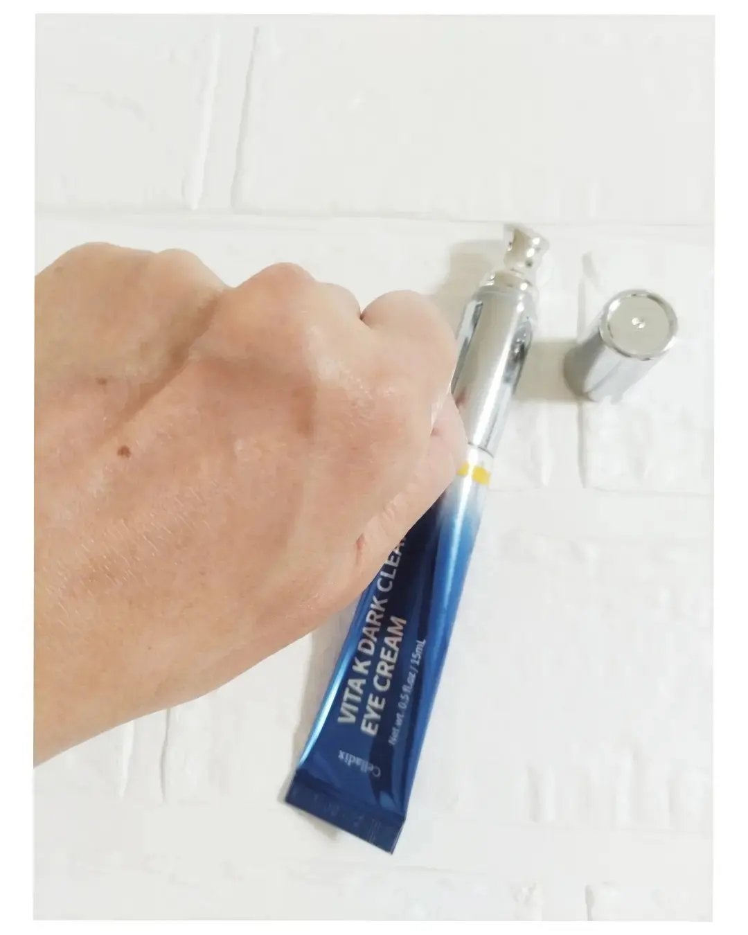 VITA K DARK CLEAR EYE CREAM/Celladix/アイケア・アイクリームを使ったクチコミ(6枚目)