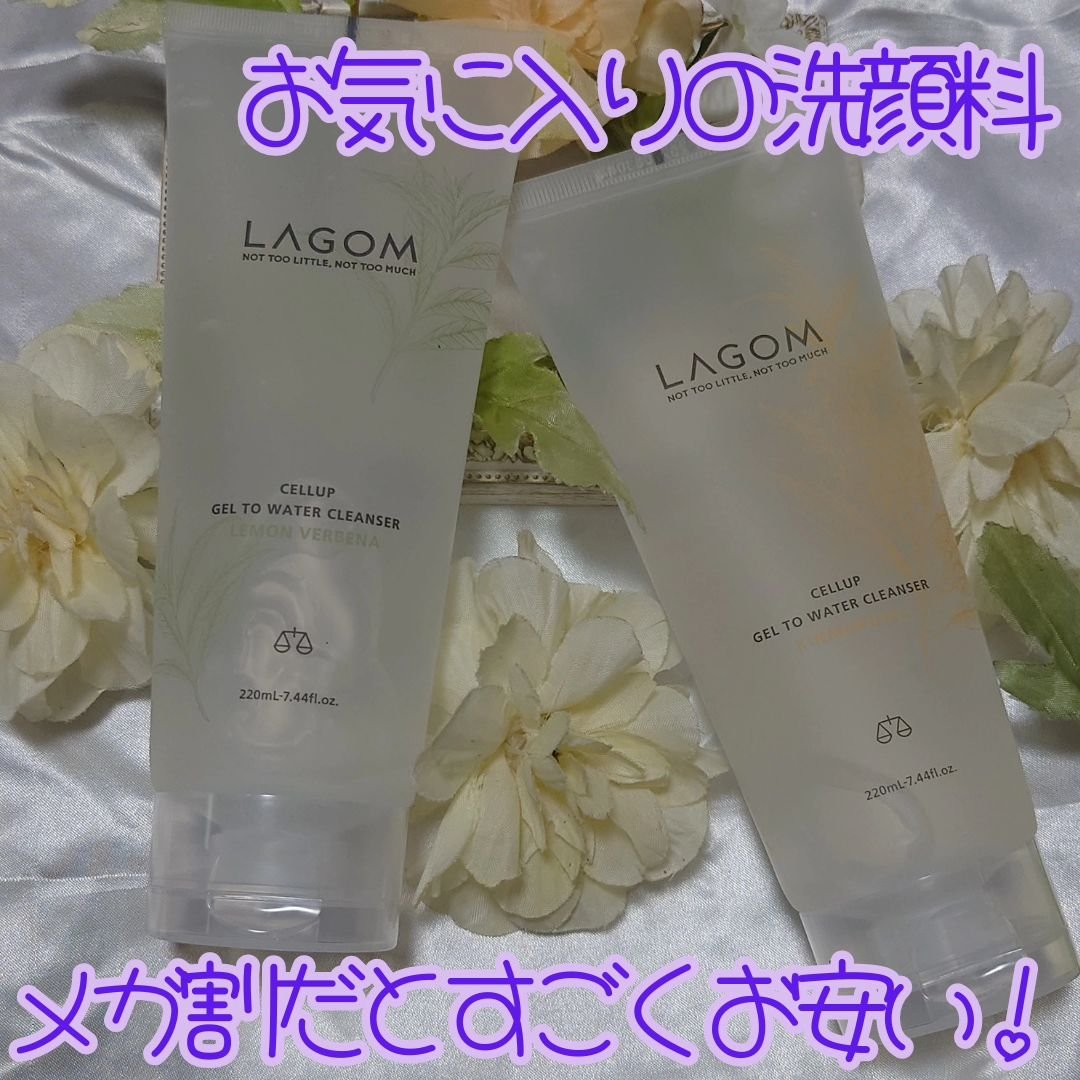 ラゴム ジェルトゥウォーター クレンザー(LV)(朝用洗顔)/LAGOM /その他洗顔料を使ったクチコミ（2枚目）