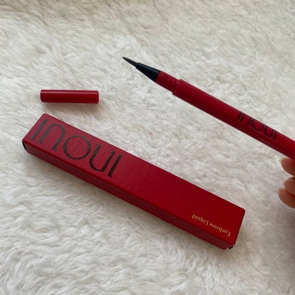 アイブロウリキッド 01 アッシュグレー/INOUI/リキッドアイブロウの画像