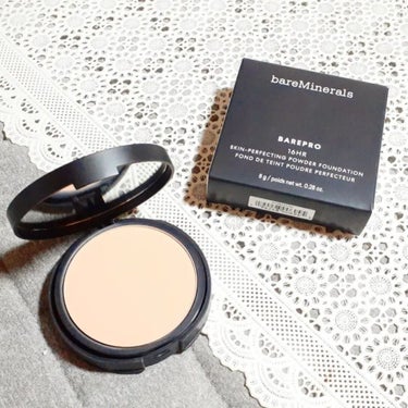 bareMinerals ベアプロ パウダー ファンデーションのクチコミ「ベアプロ 16HR パウダー ファンデーションお試しさせて頂きました☺

今回使ったファンデー.....」（1枚目）