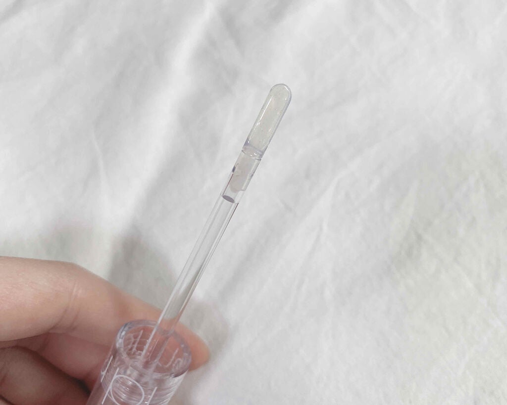 グラスティングウォーターグロス/rom&nd/リップグロスを使ったクチコミ(2枚目)