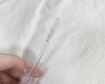 グラスティングウォーターグロス/rom&nd/リップグロスを使ったクチコミ(2枚目)