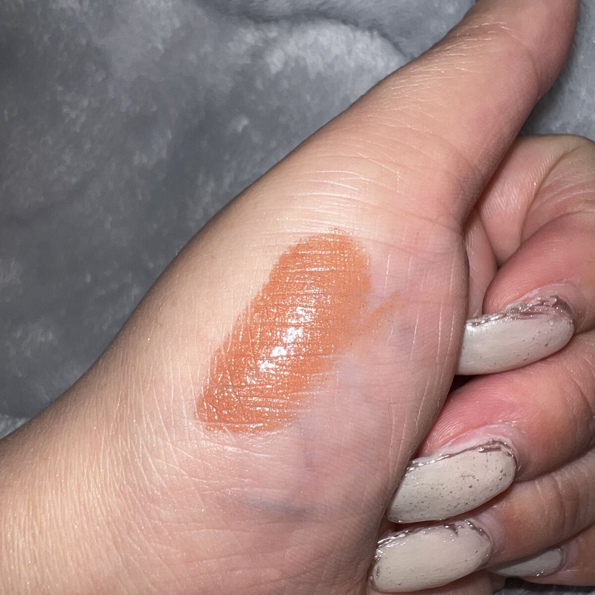 コンスピキュアス リップス 16 メタリックブラウンベージュ/Amplitude/口紅を使ったクチコミ（2枚目）