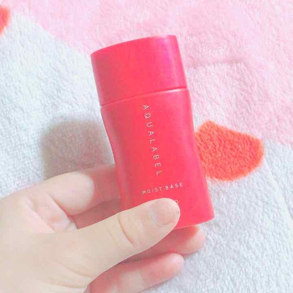 凹み補正ベース(モイストベース)/アクアレーベル/化粧下地を使ったクチコミ（1枚目）