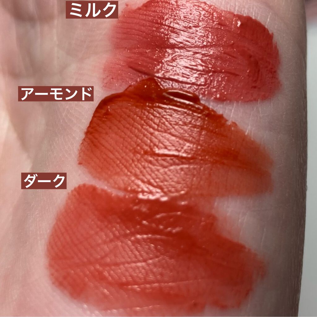 キスチョコレート ムースティント/ETUDE/口紅を使ったクチコミ(5枚目)