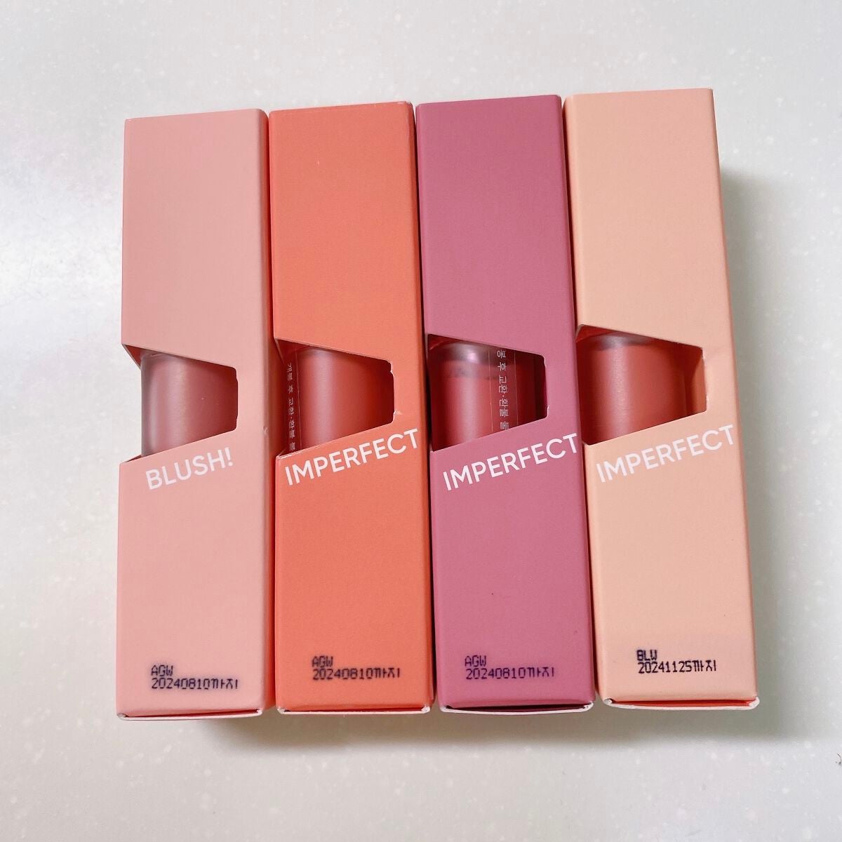 ソフトクリームチーク/AMUSE/リキッドチークを使ったクチコミ(3枚目)