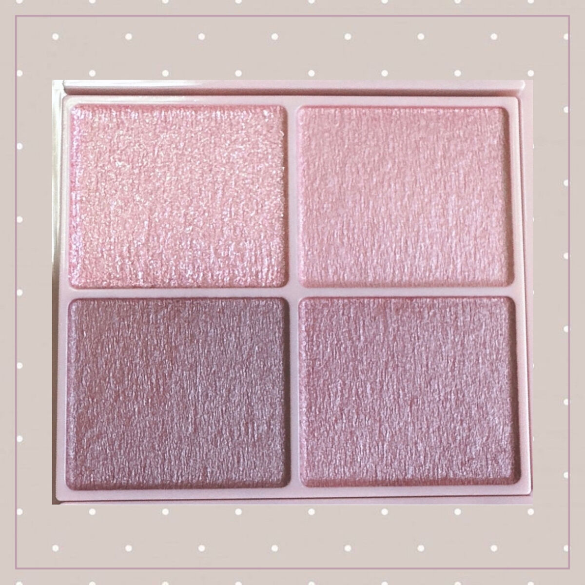 シルキースフレアイズ（マットタイプ）/キャンメイク/アイシャドウパレットを使ったクチコミ（2枚目）