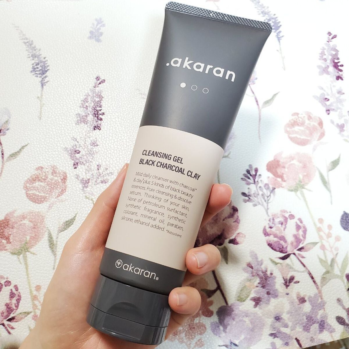ブラックジェルクレンジング/.akaran/クレンジングジェルを使ったクチコミ(3枚目)