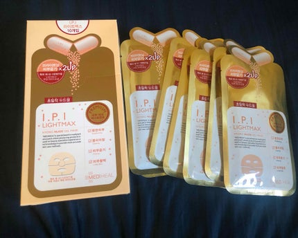 I.P.I ライトマックス ハイドロヌードゲルマスク/MEDIHEAL/シートマスク・パックを使ったクチコミ(1枚目)