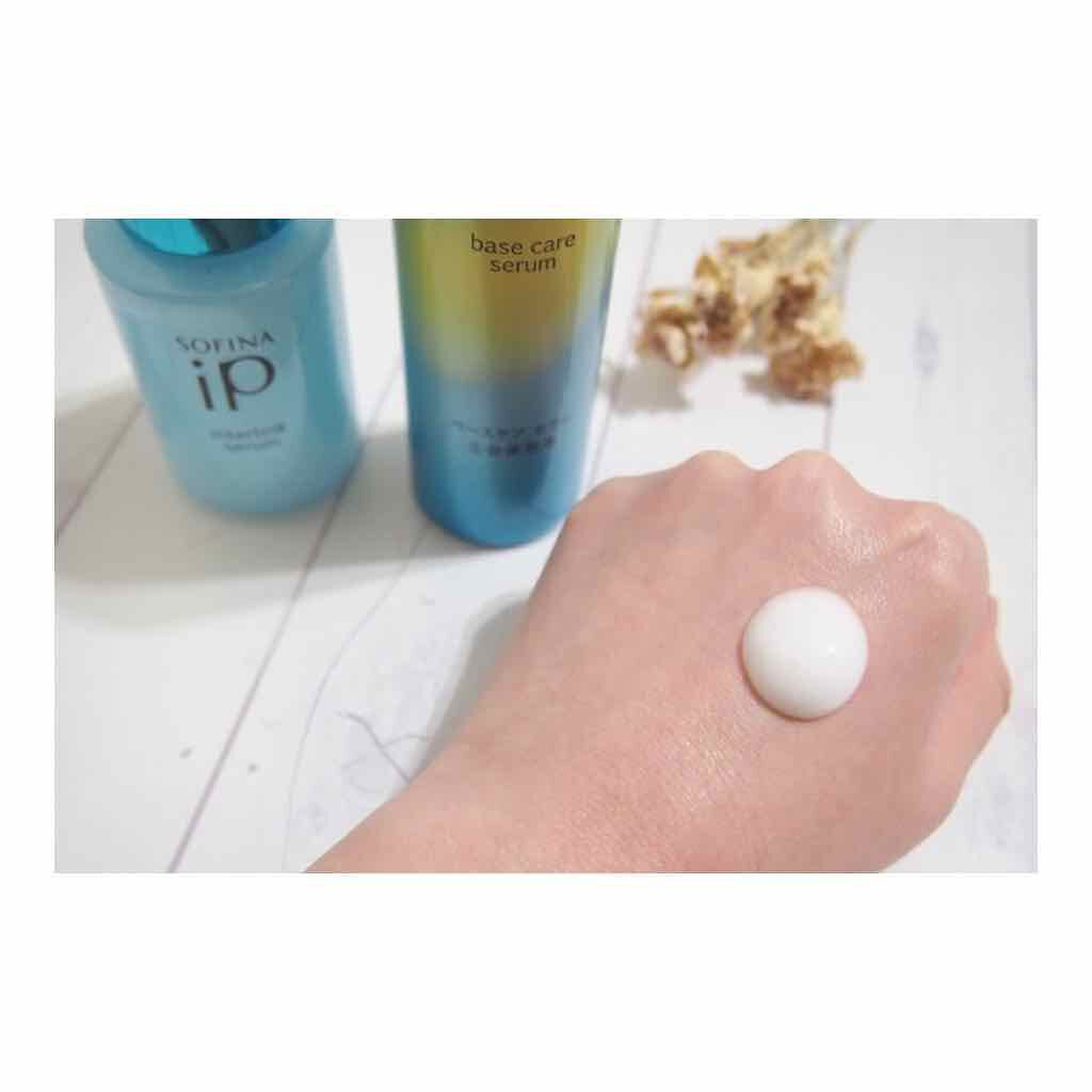 ベースケア セラム＜土台美容液＞/SOFINA iP/美容液を使ったクチコミ（2枚目）