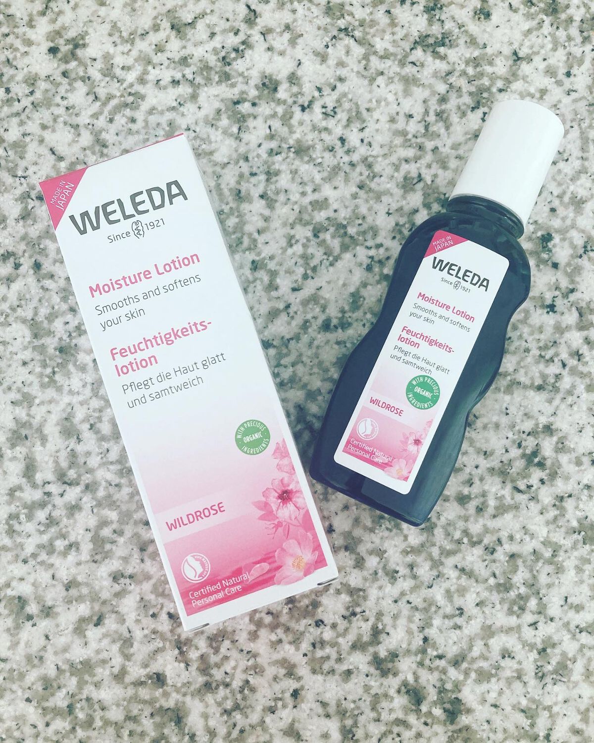 ワイルドローズ モイスチャーローション/WELEDA/化粧水を使ったクチコミ（1枚目）