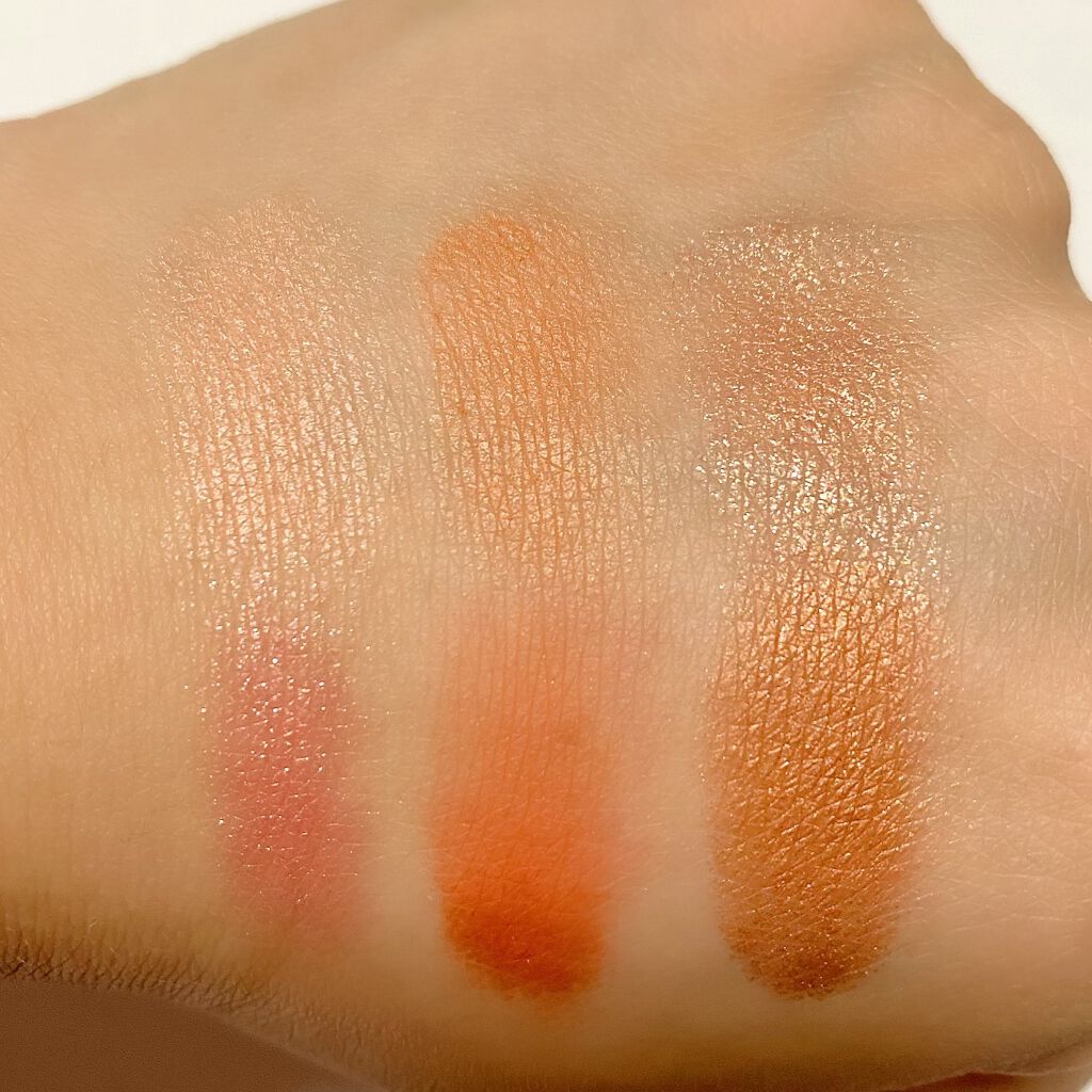 アイカラーパレット/heme/アイシャドウパレットを使ったクチコミ（3枚目）