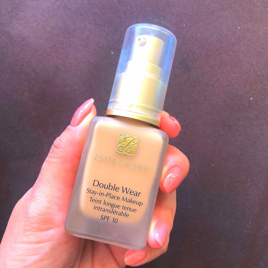 ダブル ウェア ステイ イン プレイス メークアップ /ESTEE LAUDER/リキッドファンデーションを使ったクチコミ(1枚目)
