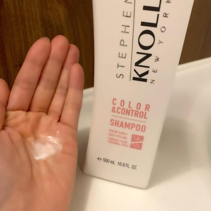 カラーコントロール シャンプー/スティーブンノル ニューヨーク/市販シャンプーを使ったクチコミ(4枚目)
