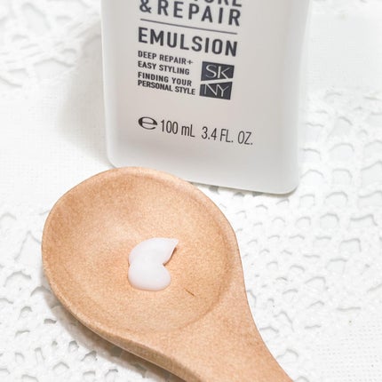 モイスチュアソフニング エマルジョン モイスチュアリペア/スティーブンノル ニューヨーク/ヘアミルクを使ったクチコミ(5枚目)