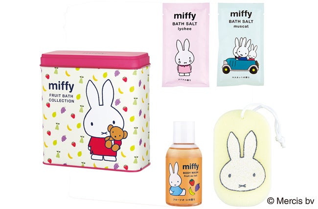 グローバル プロダクト プランニング ミッフィー バスセット（スクエア缶）