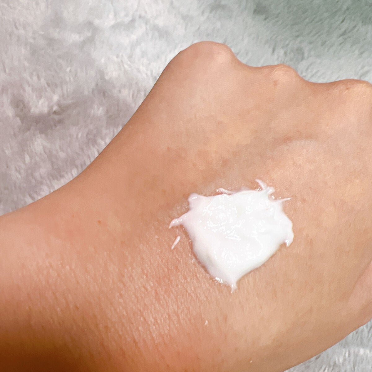 はい!みるく特濃 クリームパック/ロゼット/洗い流すパック・マスクを使ったクチコミ(2枚目)