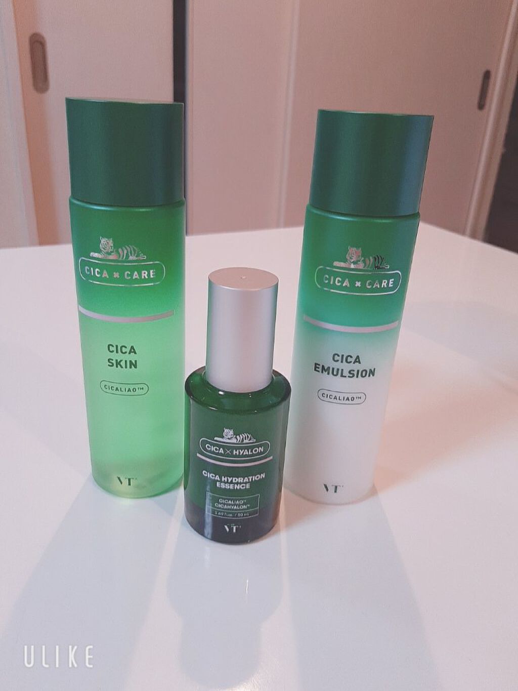 CICA スキン/VT/化粧水を使ったクチコミ(1枚目)