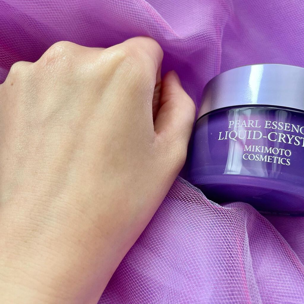 パールエッセンスリキッドクリスタルN/ミキモト コスメティックス/美容液を使ったクチコミ(9枚目)